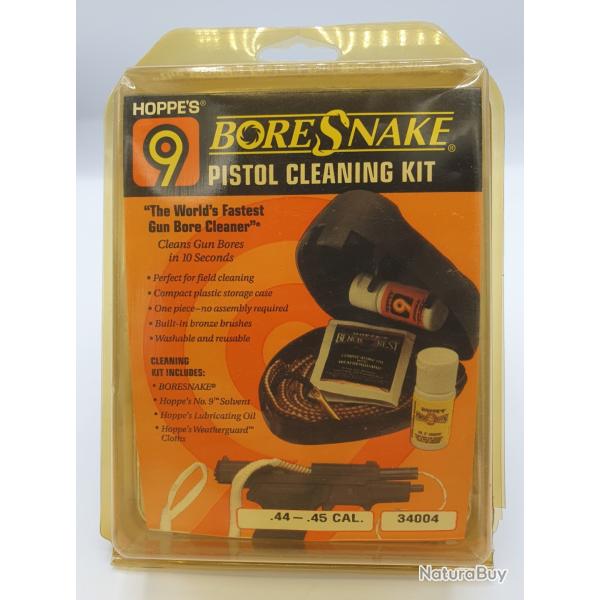 Bore Snake original HOPPE'S : 44 - 45 ACP .