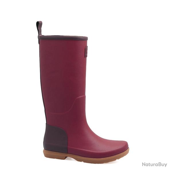 Flash ! Botte Origin Aubergine Homme