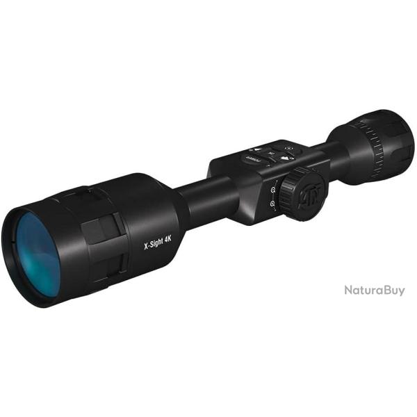 ATN X-Sight 4K Pro 3-14x 3864x2218 Smart Rifle Scope Lunette de vise pour la chasse