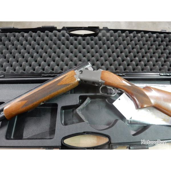 FUSIL SUPERPOSE SPORTING BROWNING B525 SPORTER CAL.12/76 + MALETTE TRES BON ETAT OCCASION