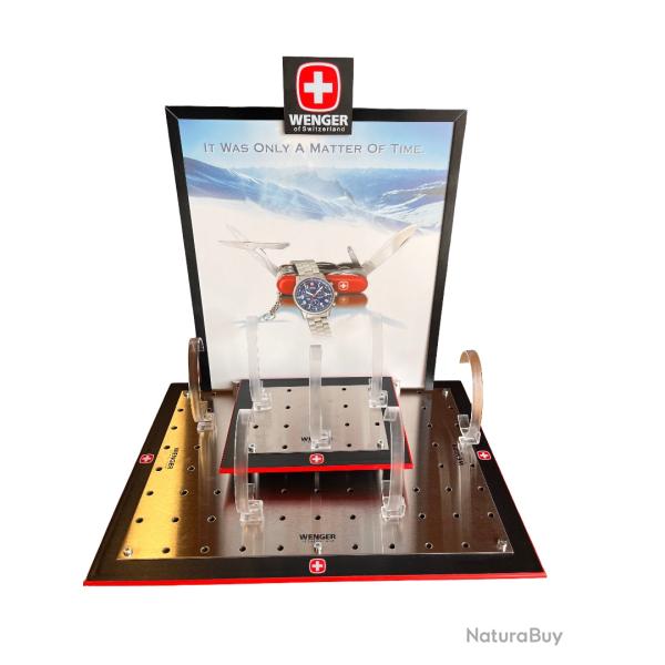 Prsentoir WENGER montres