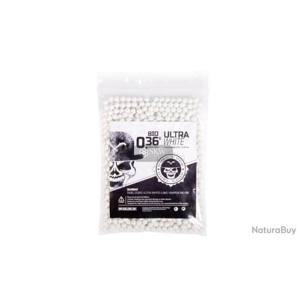 BIO BB 0.36G ULTRA WHITE 1000RDS DUEL CODE