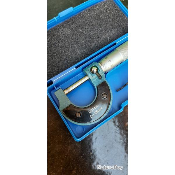 Palmer microm�tre en coffret