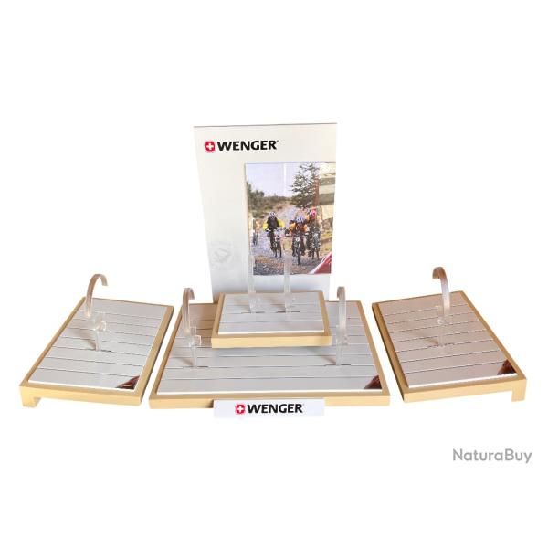 Prsentoir montre WENGER 4 plaques