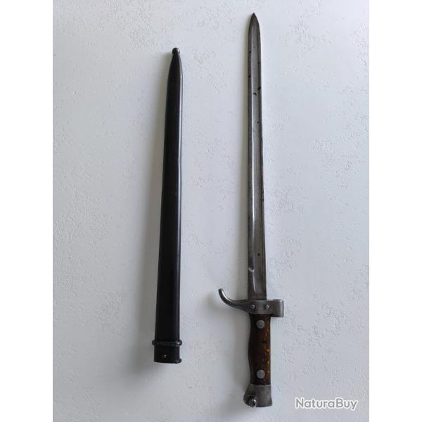 Ba�onnette mousqueton Berthier 1892