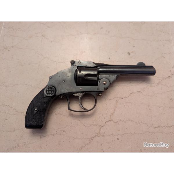 Revolver  brisure 32 SW type Harrington & Richardson Smith Wesson Iver Johnson S&W .32 Pistolet