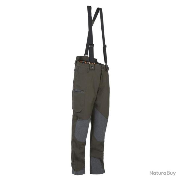 PANTALON VERNEY CARRON IBEX EVO KAKI Pantalon Homme Prohunt