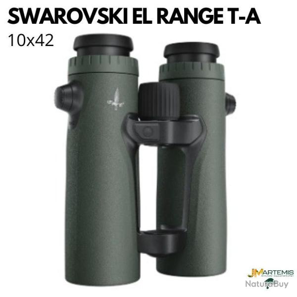 JUMELLE TLMTRE SWAROVSKI EL RANGE T-A 10x42
