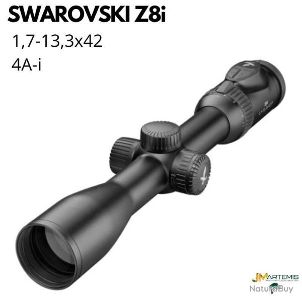Lunette SWAROVSKI Z8i 1,7-13,3x42 ret 4A-i