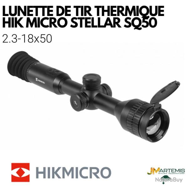 LUNETTE THERMIQUE HIKMICRO STELLAR SQ50 V3