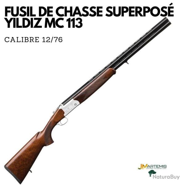 FUSIL SUPERPOS YILDIZ MC113 66CM CALIBRE 12/76
