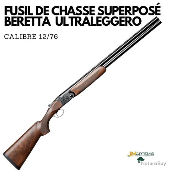 FUSIL BERETTA ULTRALEGGERO 66CM MDCALIBRE 12/76
