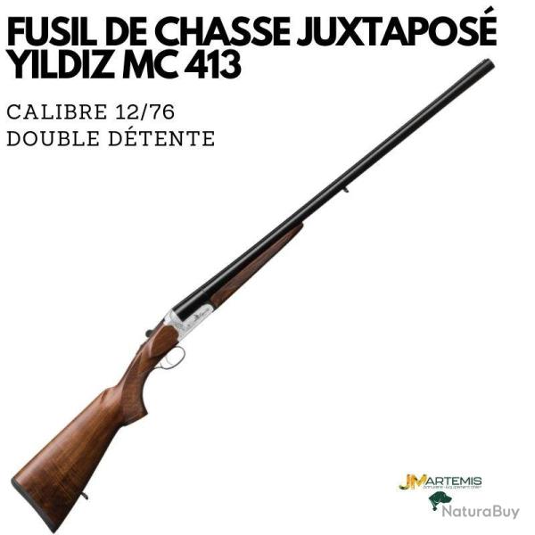 FUSIL JUXTAPOS YILDIZ MC 413 CALIBRE 12/76
