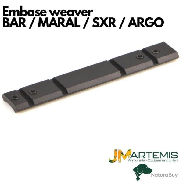 Embase weaver WARNE BAR / SXR / MARAL / ARGO