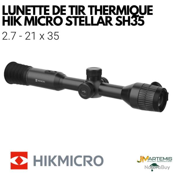 LUNETTE THERMIQUE HIKMICRO STELLAR SH35L V3