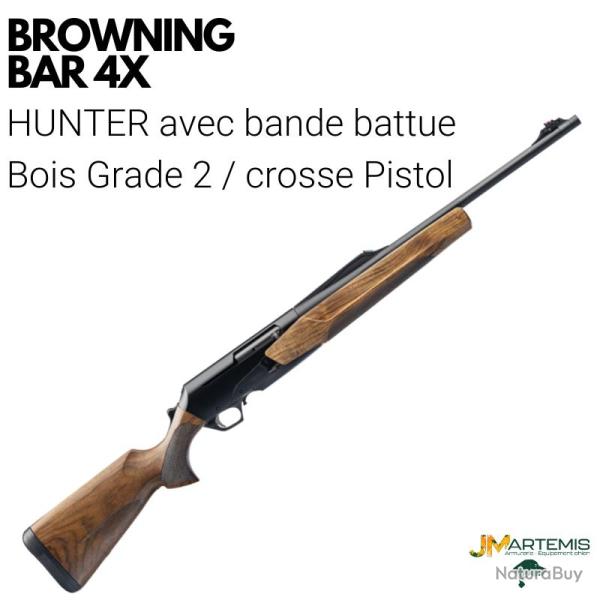 CARABINE BROWNING BAR 4X HUNTER PISTOL WOOD