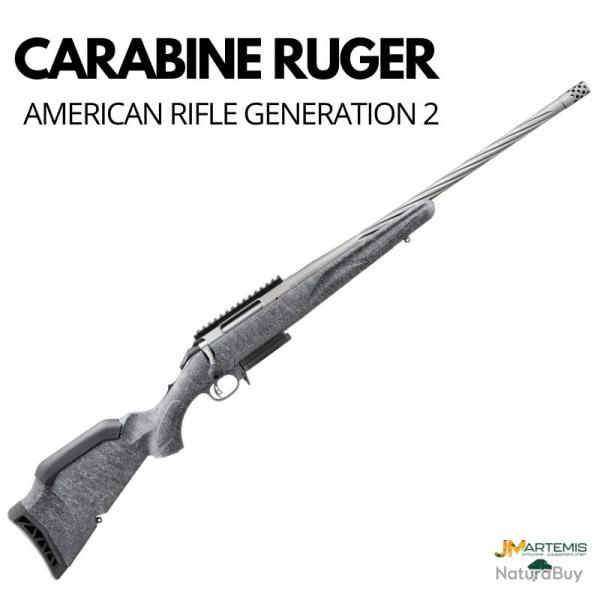 CARABINE RUGER AMERICAN RIFLE Gnration 2 30.06 SPRG