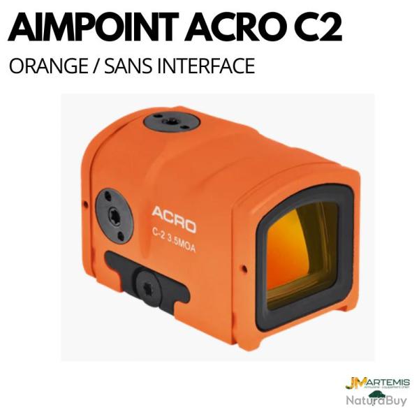 AIMPOINT ACRO C2 ORANGE 3,5MOA