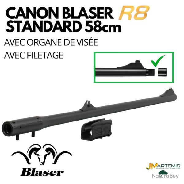 CANON BLASER R8 CALIBRE STANDARD / 58CM 7x64 OUI OUI