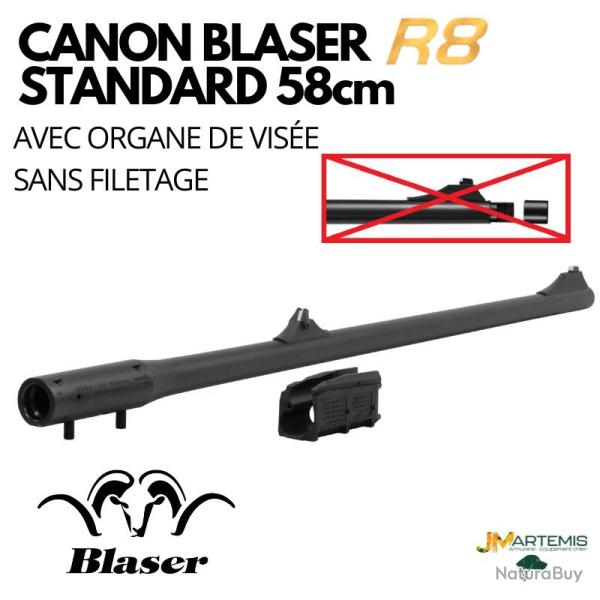 CANON BLASER R8 CALIBRE STANDARD / 58CM 270 WIN NON OUI