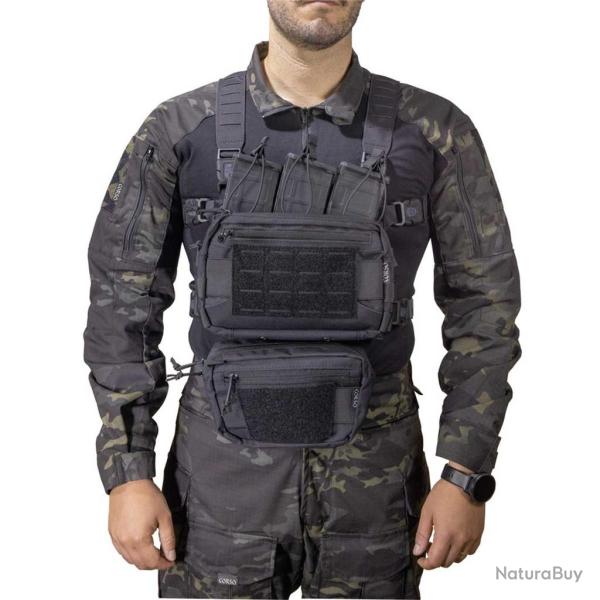 Chest Rig Flint MK1 Noir- Corso Tactical