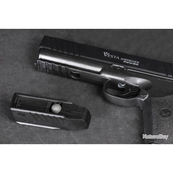 CHARGEUR RAPIDE 6 BILLES POUR PISTOLET PDW50 C50