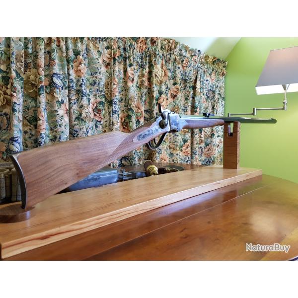 SHARPS 1874, modle: " SPORTING N 3 par PEDERSOLI --Fabrication 2020-- 1re main--tat NEUF--