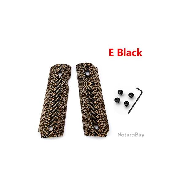 Plaquettes COLT 1911 + visserie n5 LIVRAISON GRATUITE