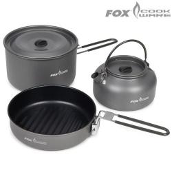 Set de Cuisine Fox Cookware 3 pi&egrave;ces
