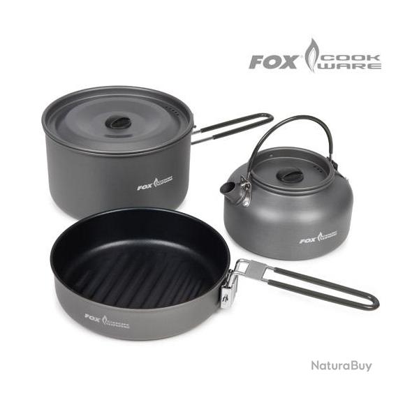 Set de Cuisine Fox Cookware 3 pices