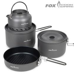 Set de Cuisine Fox Cookware 4 pièces Deluxe