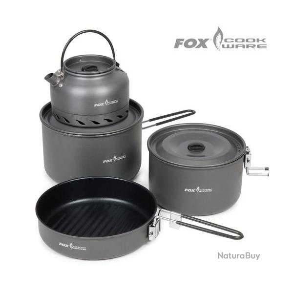 Set de Cuisine Fox Cookware 4 pices Deluxe