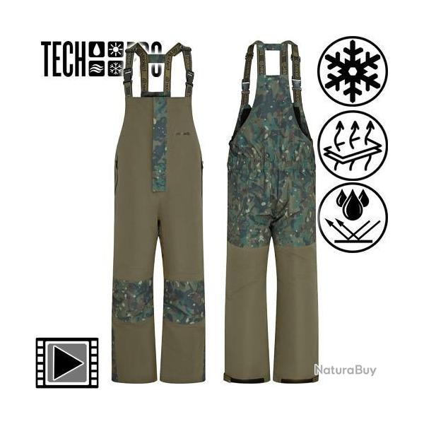 Salopette Trakker Techpro Thermal Bib and Brace M