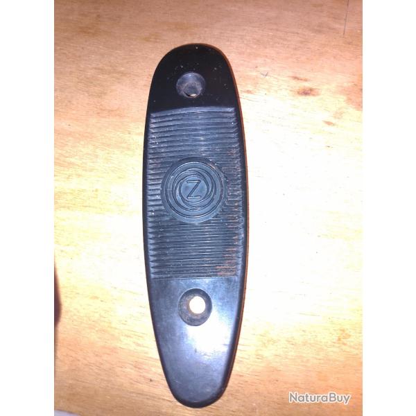 Plaque de couche brno130x39mmEntre axe 80mm