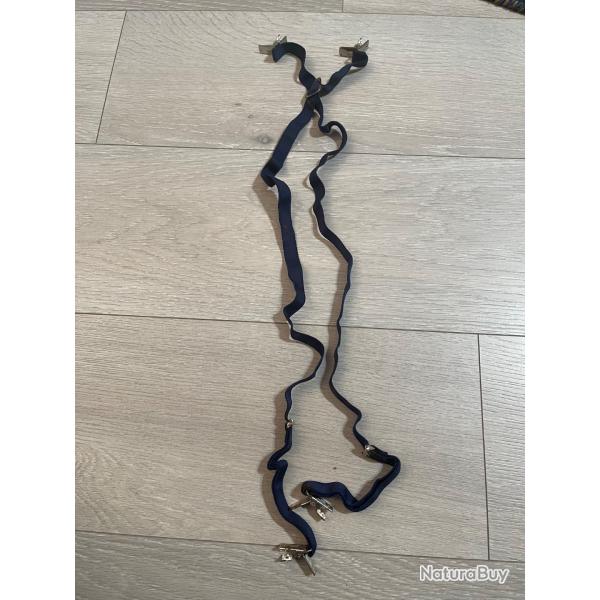 une paire de bretelles allemandes de la premi�re guerre mondiale