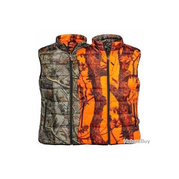 GILET WARM REVERSIBLE