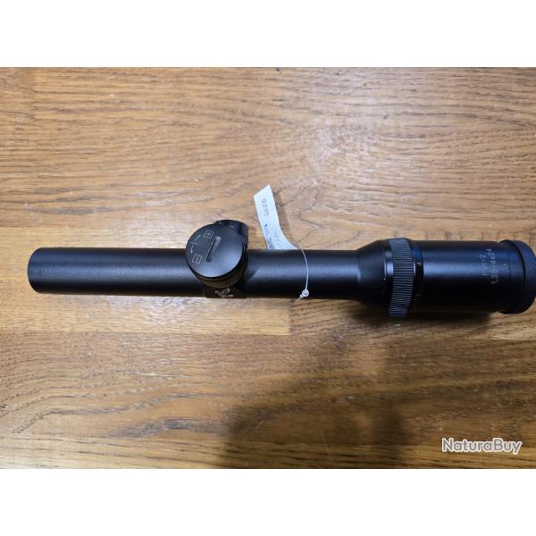 Lunette swarovski PVI-2 1,25-4x24 occasion 2255