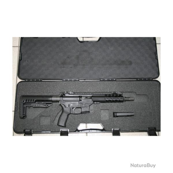 Destockage ! Carabine legacy ar9 ut908, calibre 9x19 canon 8 pouces