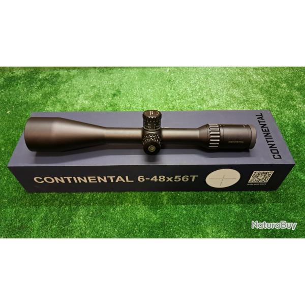 Lunette Vector Optics mod. Continental 6-48x56T reticule lumineux