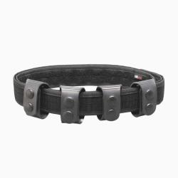 Sous-ceinture avec Belt Keeper cuir Noir