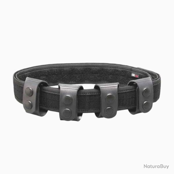 Sous-ceinture avec Belt Keeper cuir Noir