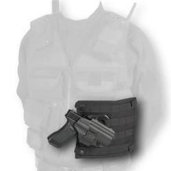 Pad MOLLE chasuble GK Tactiknight Noir