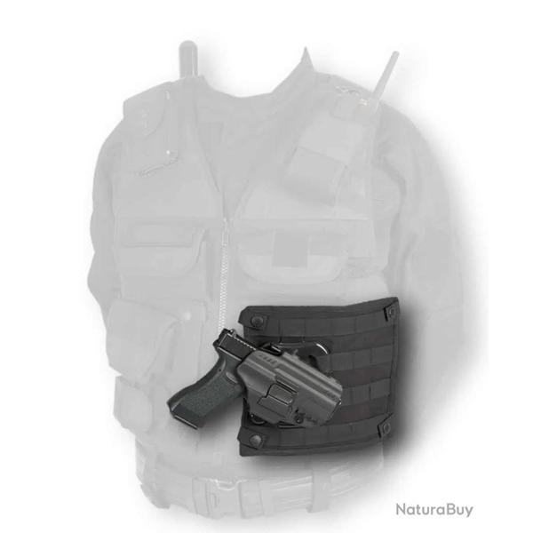 Pad MOLLE chasuble GK Tactiknight Noir