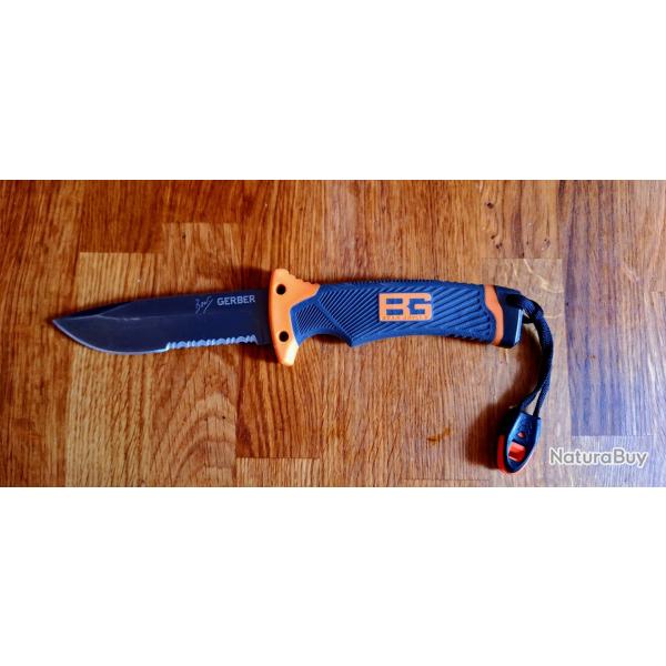 Gerber Couteau de survie