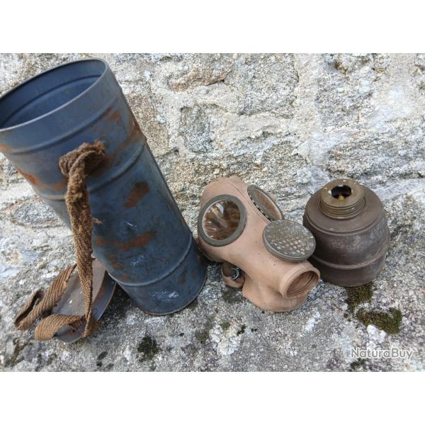 Masque a gaz fran�ais