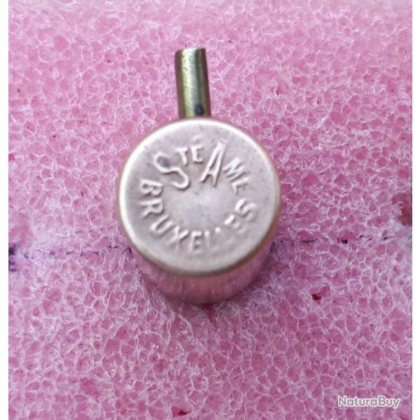 Cartouche 9MM Broche Ste AME Bruxelles - Systme Lefaucheux