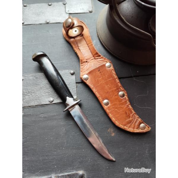 Ancien couteau scout finka Pologne 1950