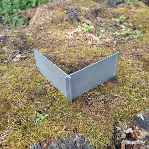 Pare-vents pour appareil � raclette nomade