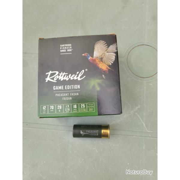 1 bte Rottweil game faisan