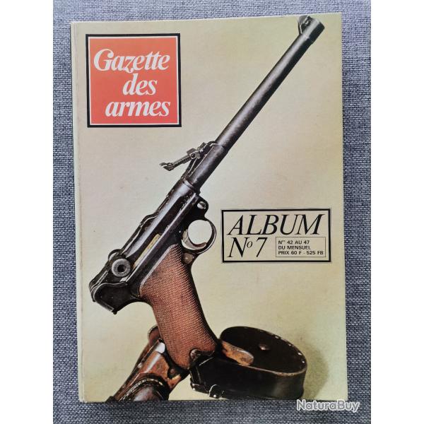 Album La Gazette des Armes no 7